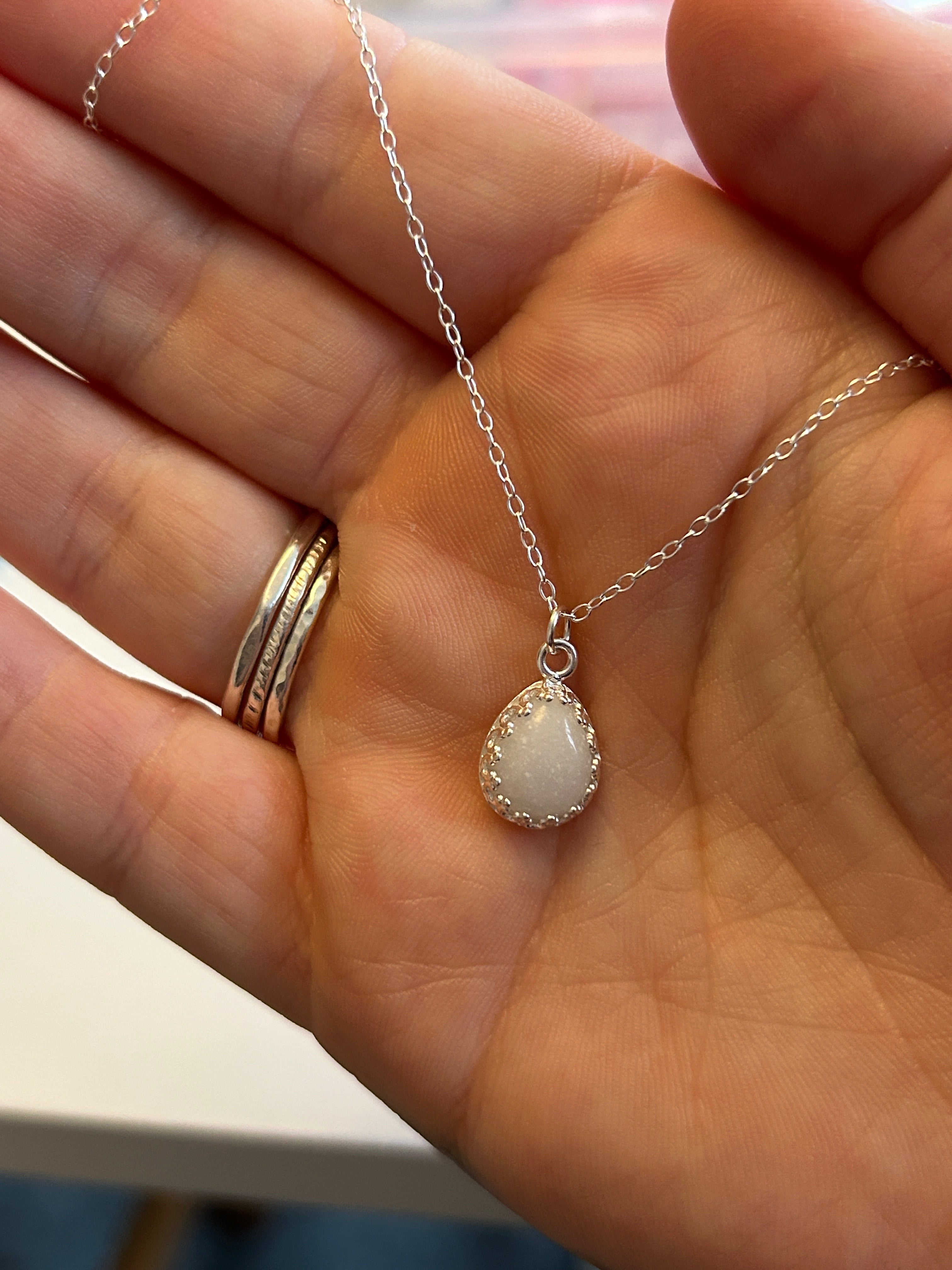 Wear the Crown Necklace - Teardrop