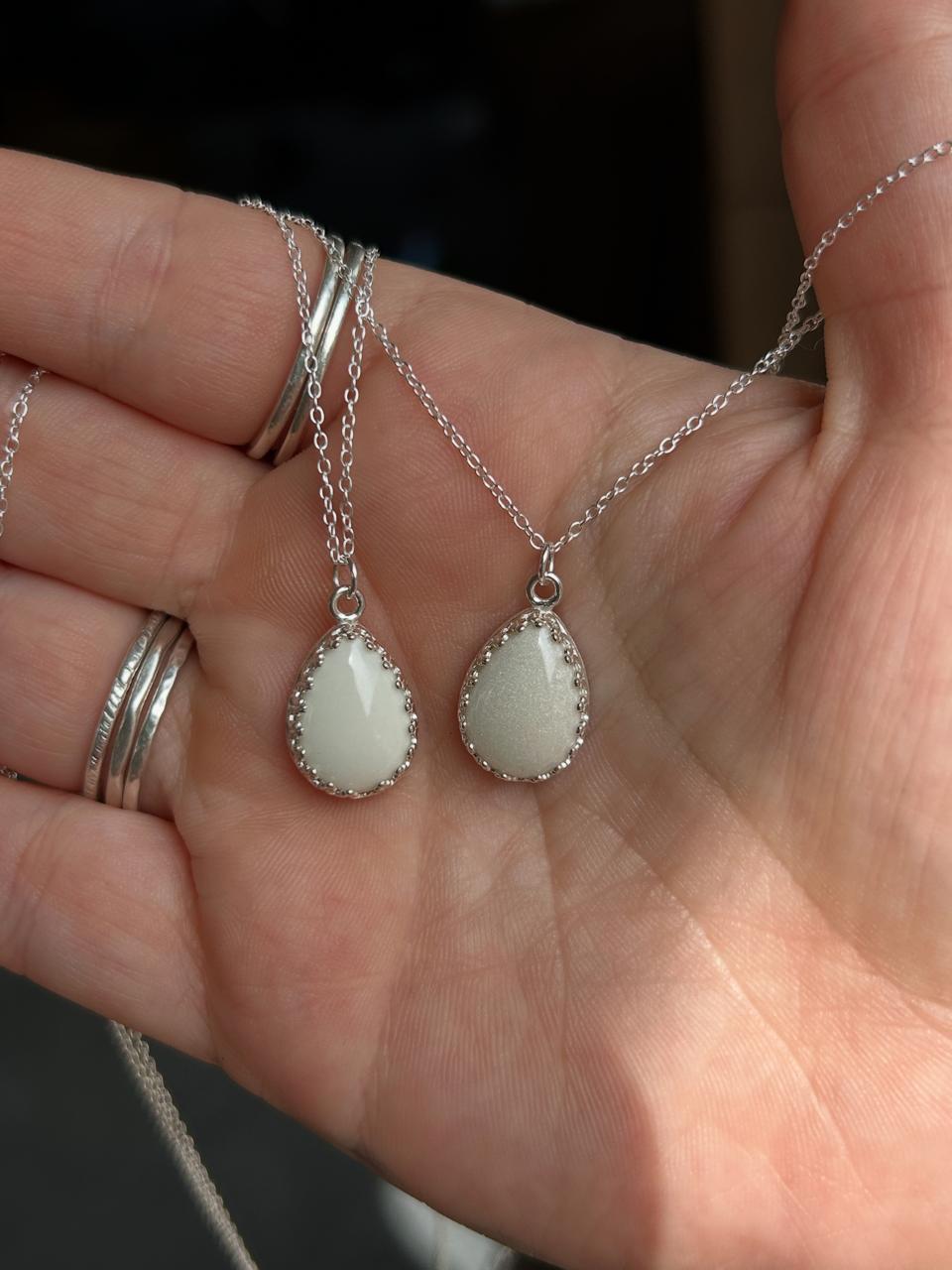 Wear the Crown Necklace - Teardrop