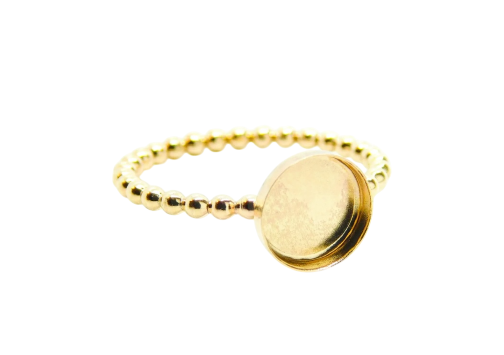 Gold Filled Bubble Band Ring
