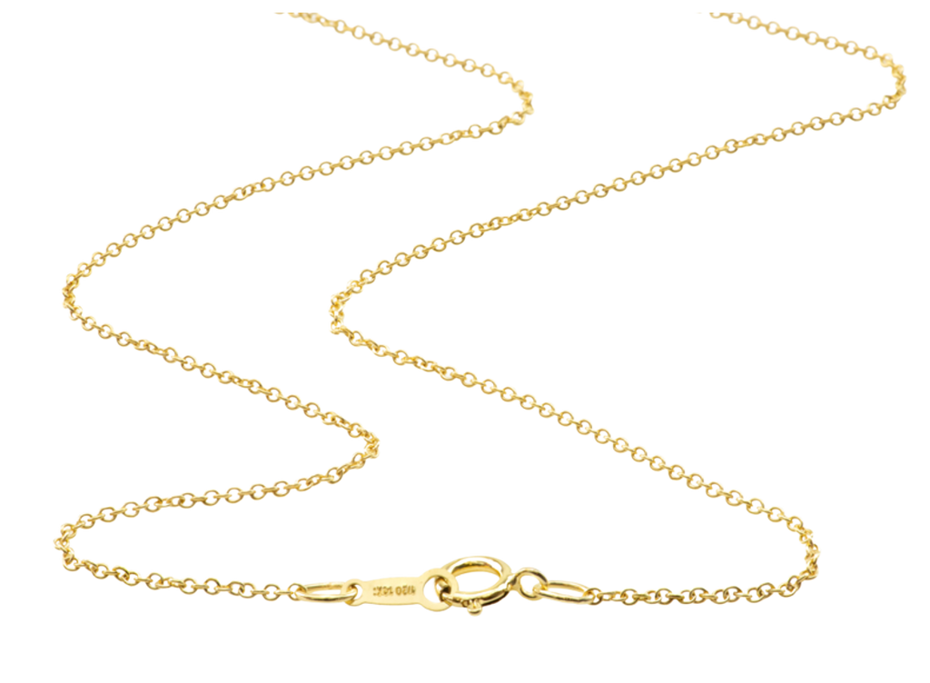 The Perfect Circle Necklace - Gold