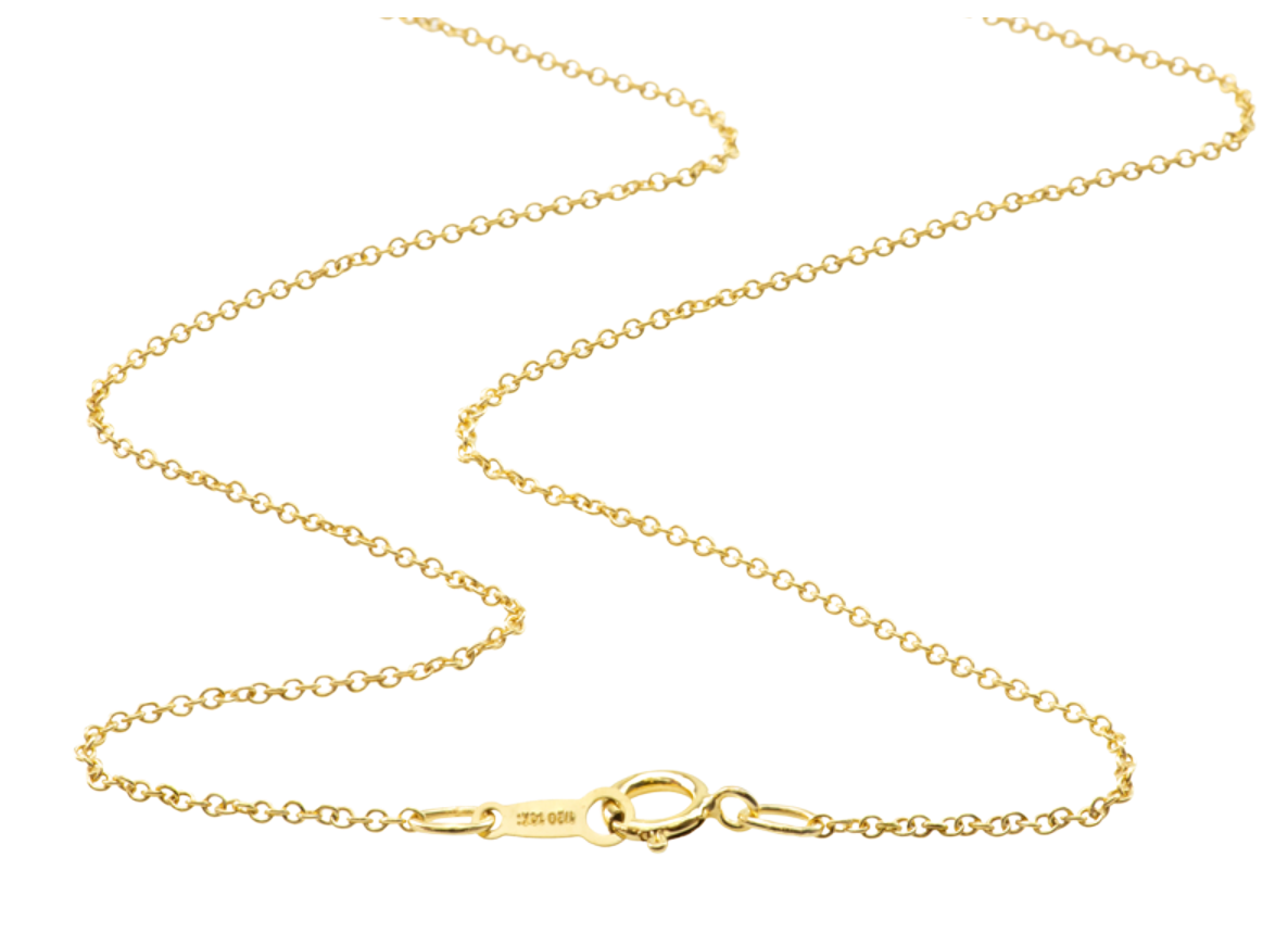The Perfect Circle Necklace - Gold