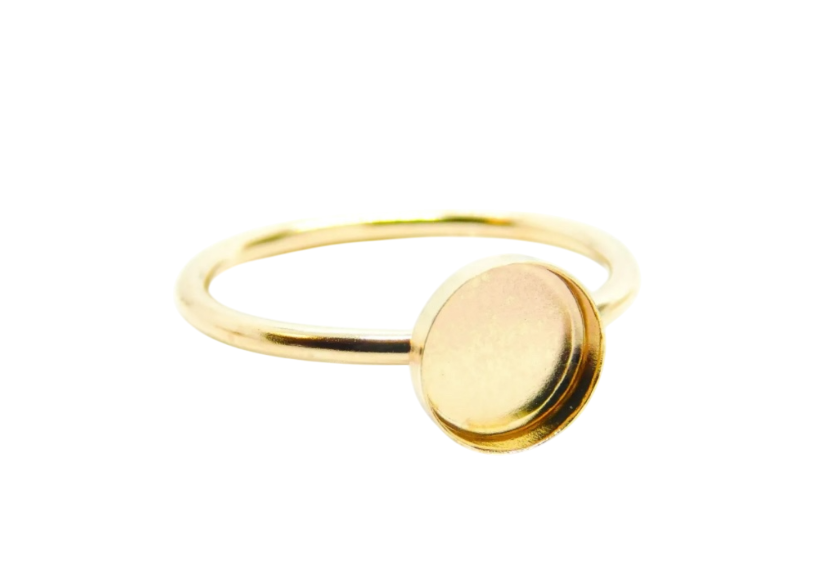 Gold Filled Classic Band Ring
