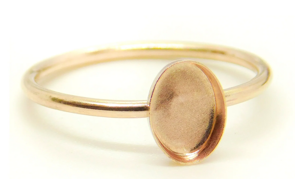 Gold Filled Classic Band Ring