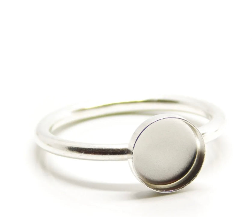Sterling Silver Classic Ring
