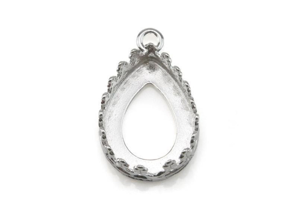 Wear the Crown Necklace - Teardrop