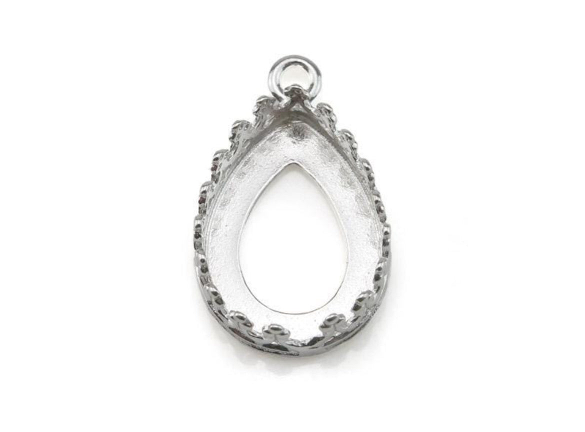 Wear the Crown Necklace - Teardrop
