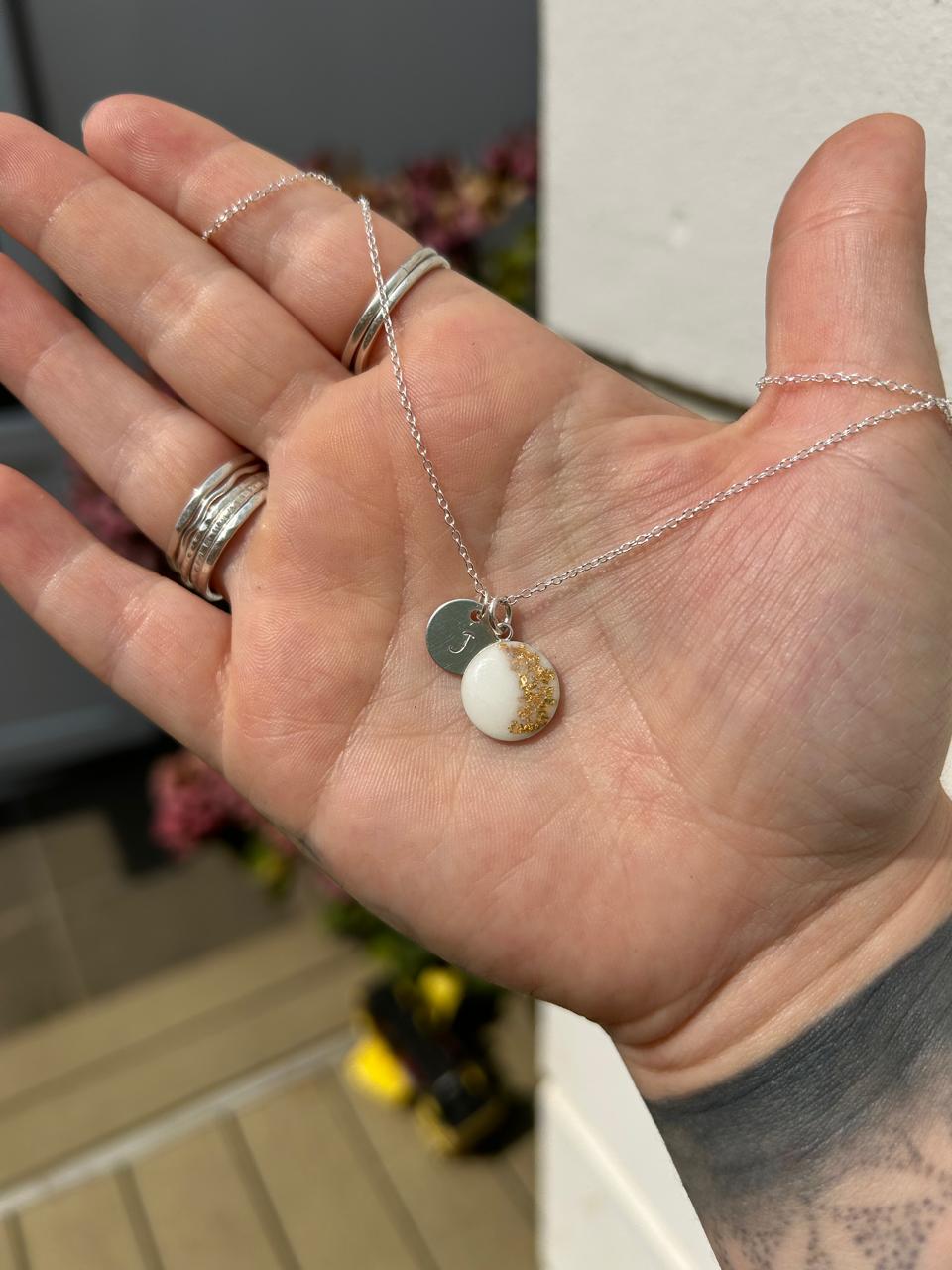 The Perfect Circle Necklace - Silver