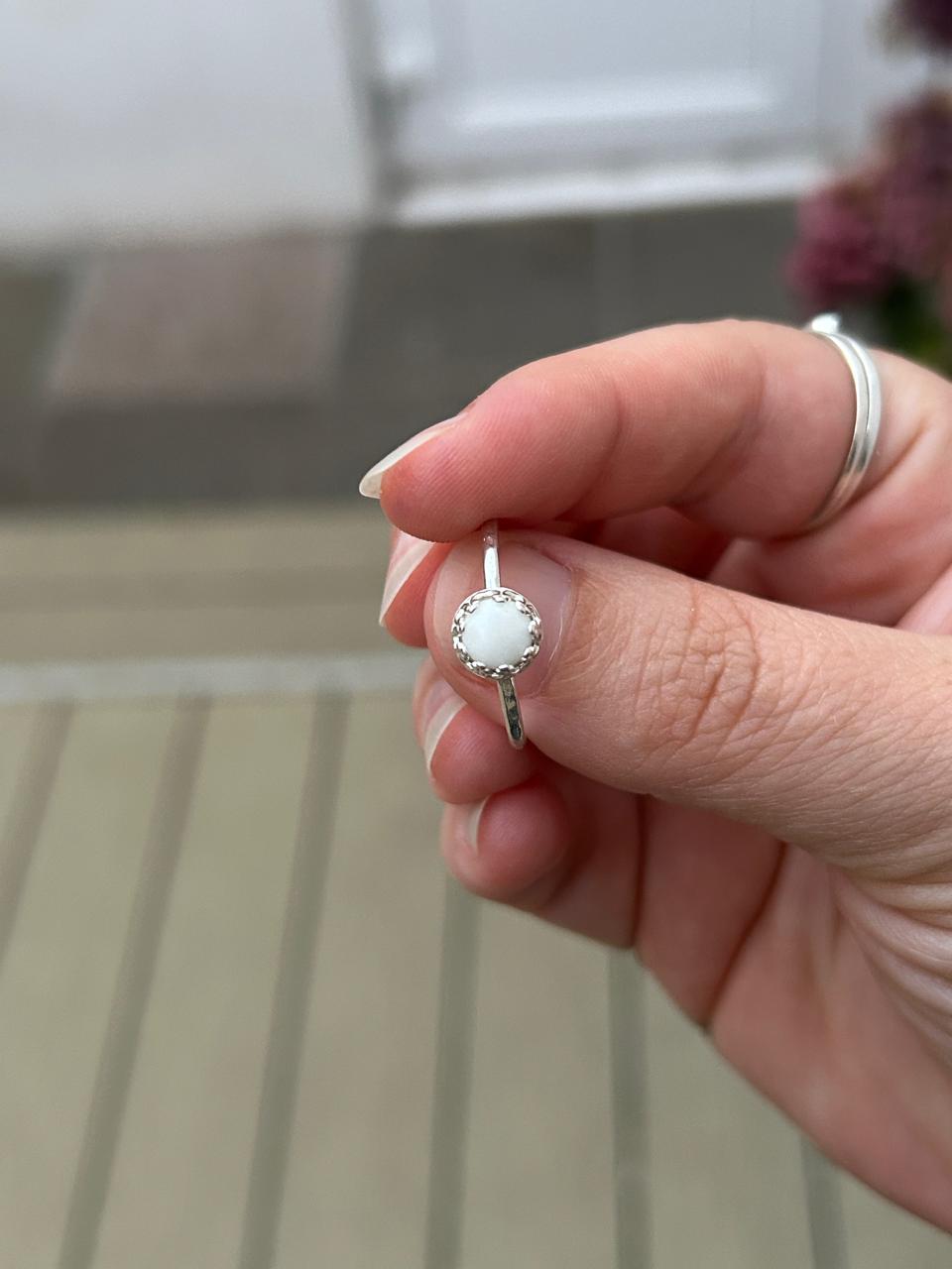 Wear the Crown - Round Ring