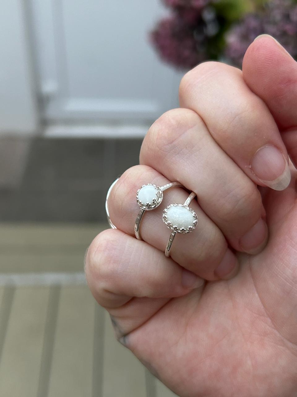 Wear the Crown - Oval Ring