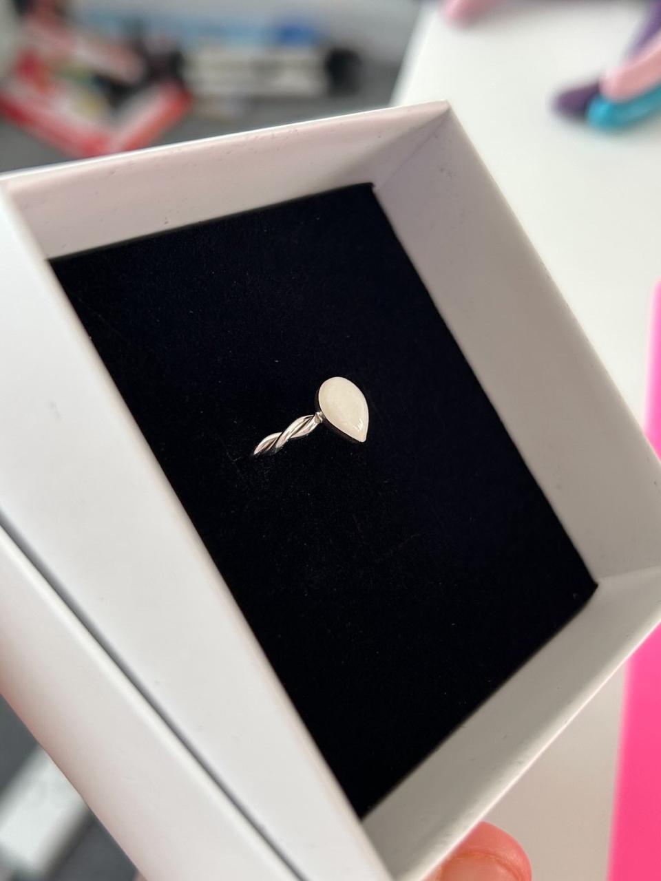 Sterling Silver Twist Ring