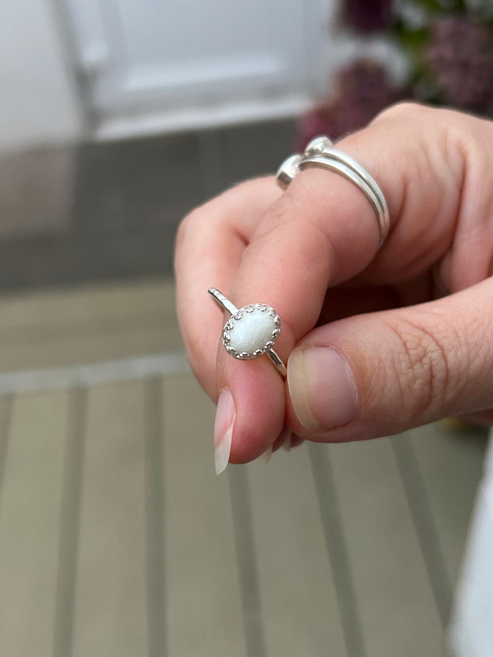 Wear the Crown - Oval Ring