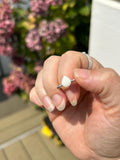 Sterling Silver Bubble Ring