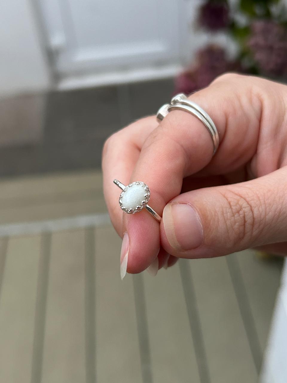 Wear the Crown - Oval Ring