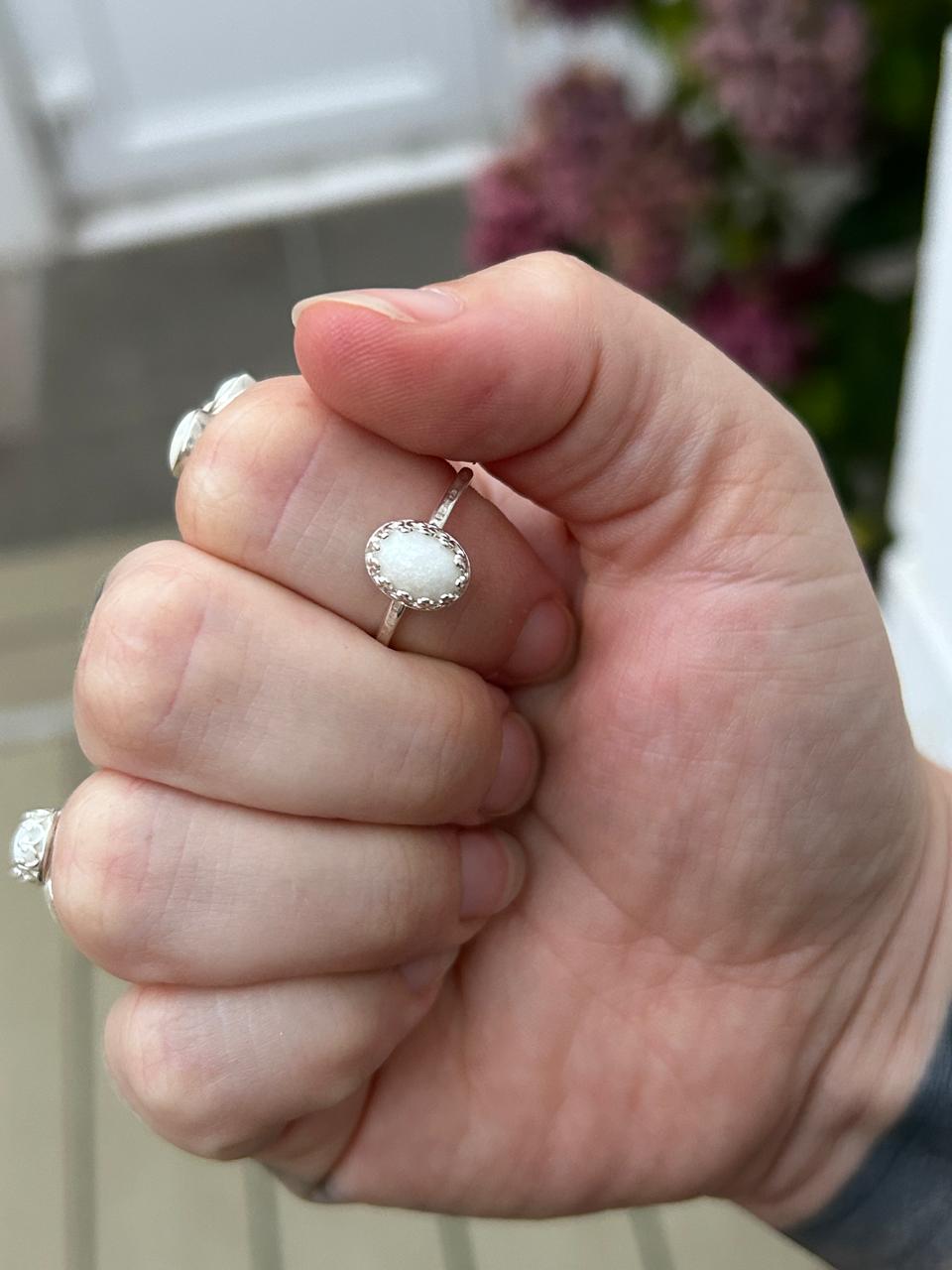Wear the Crown - Oval Ring