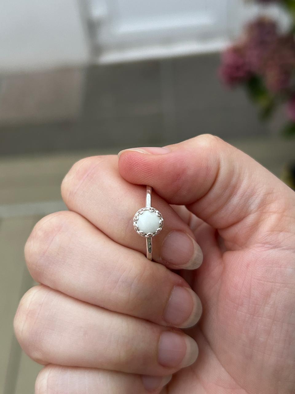 Wear the Crown - Round Ring