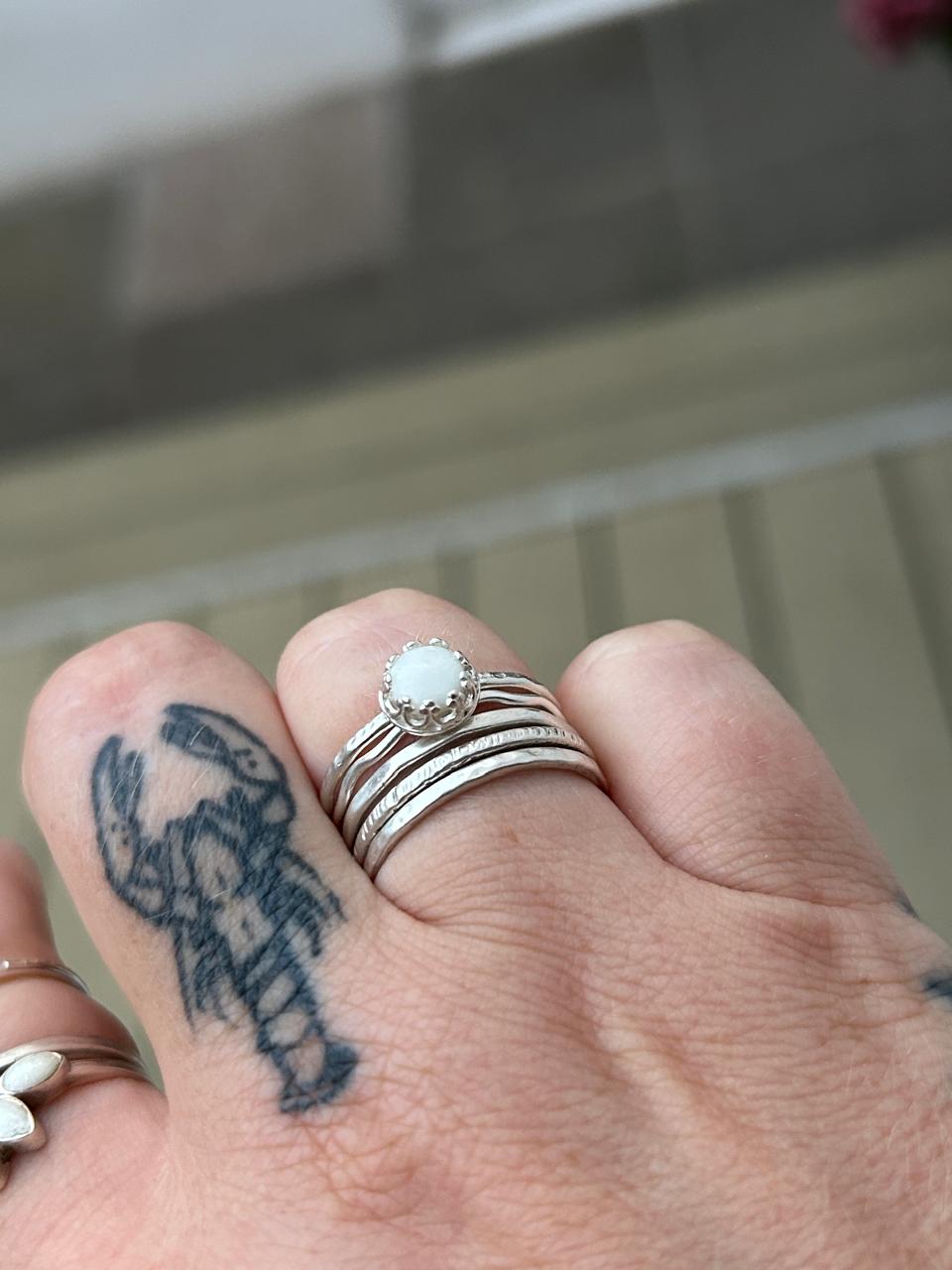 Wear the Crown - Round Ring