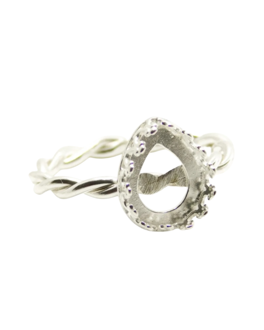 Sterling Silver Twist Ring