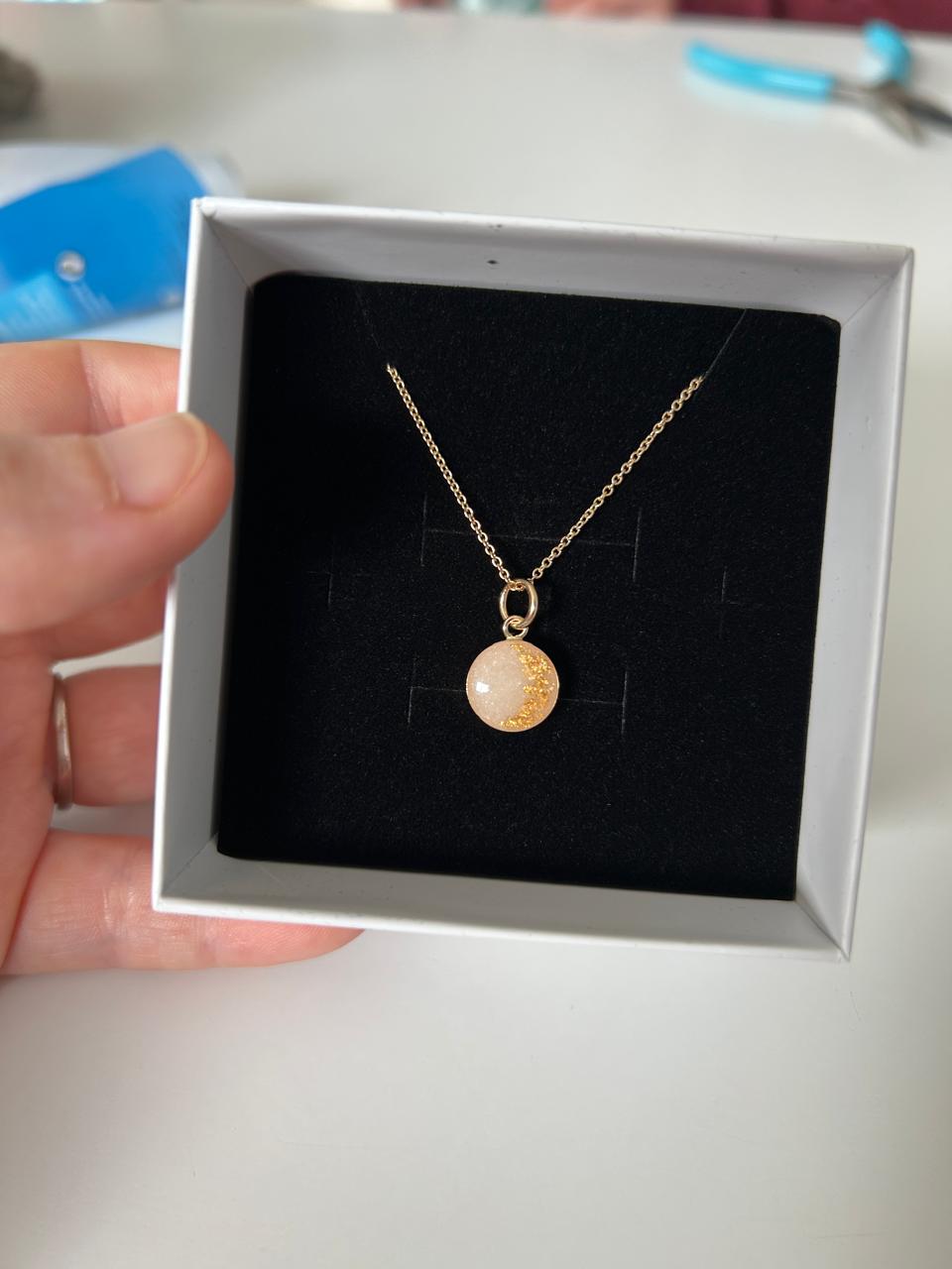 The Perfect Circle Necklace - Gold