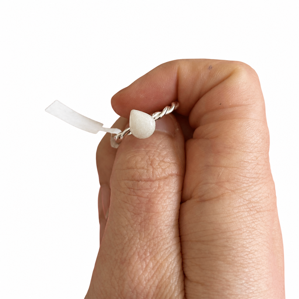 Sterling Silver Twist Ring